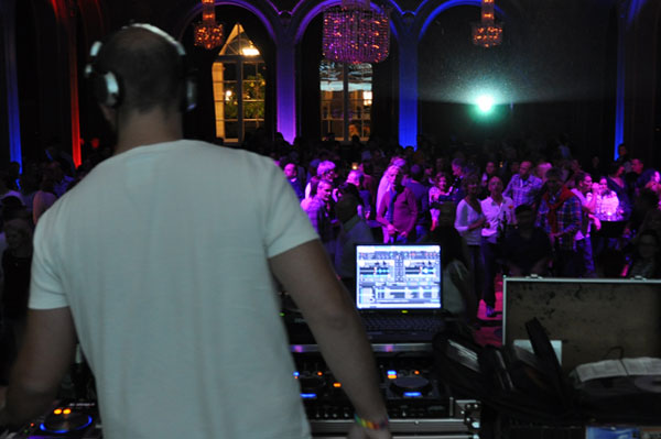 DJ Service für Messe & Events