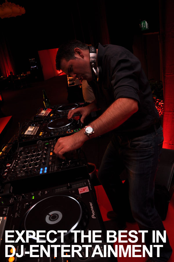 JoJo Kirchner - Einer der gefragtesten DJ's für Business Events in ganz Deutschland