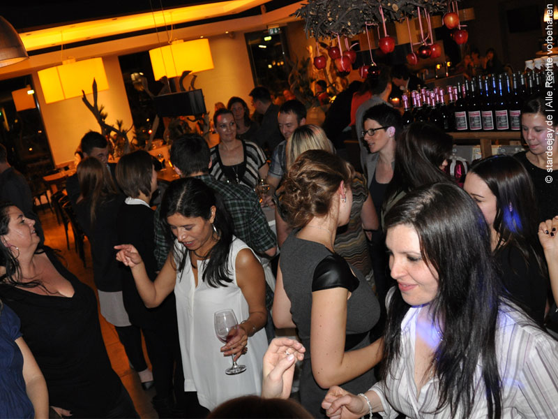 Come On And Dance: Party pur bei Faber am Ostring Bad Kissingen